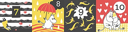 Moomin Baby: 123 Tummy Time Concertina Book