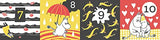 Moomin Baby: 123 Tummy Time Concertina Book