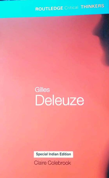 Gilles Deleuze [Paperback] Claire Coledrook - Retail Maharaj