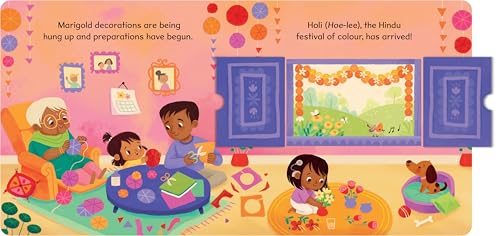 First Festivals: Holi