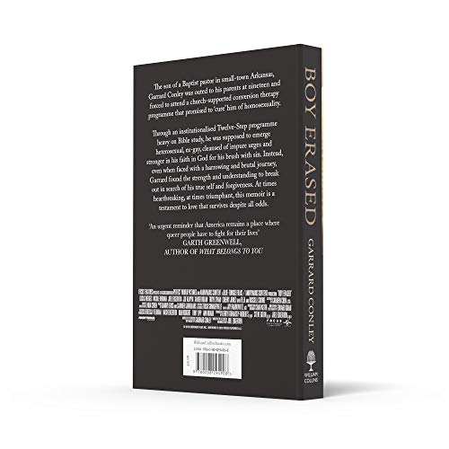 Boy Erased: A Memoir Of Identity, Faith And Family Âfti) - Retail Maharaj