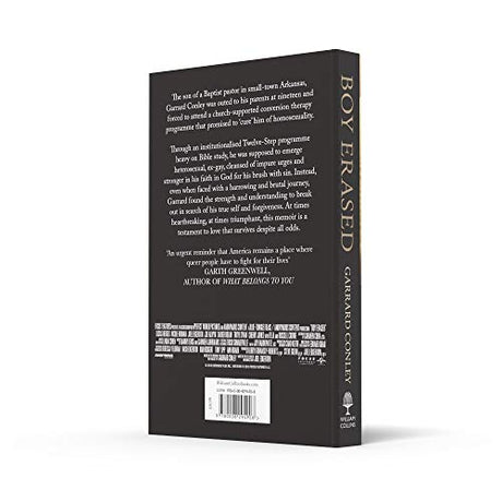 Boy Erased: A Memoir Of Identity, Faith And Family Âfti) - Retail Maharaj