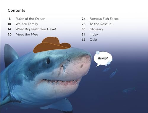 DK Super Readers Level 2 Snarky Shark