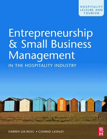 Entrepreneurship & Small Business Management in the Hospitality Industry - Retail Maharaj
