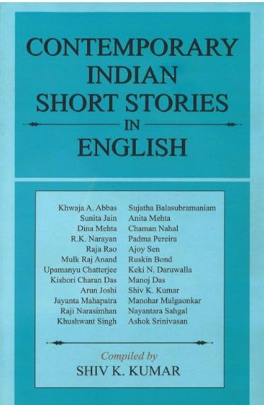 Contemporary Indian Short Stories in English