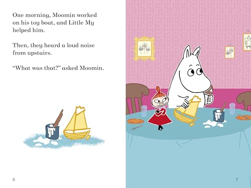Moomin: The Song of the Sea - Ladybird Readers Level 3