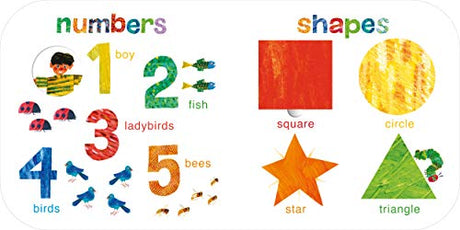 Touch and Feel Playbook (The Very Hungry Caterpillar) [Paperback] Eric Carle - Retail Maharaj