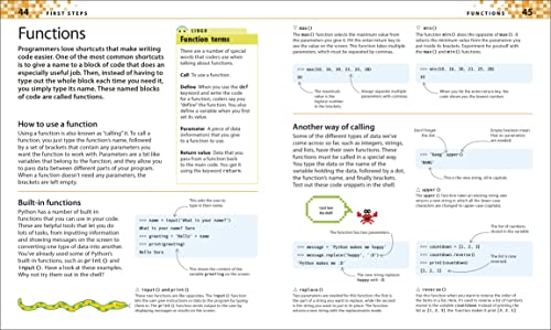 Computer Coding Python Projects for Kids: A Step-by-Step Visual Guide