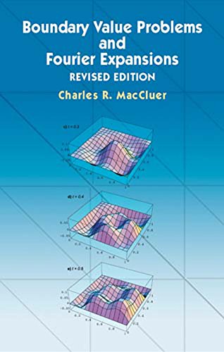 Boundary Value Problems and Fourier Expansions (Dover Books on Mathematics) - Retail Maharaj