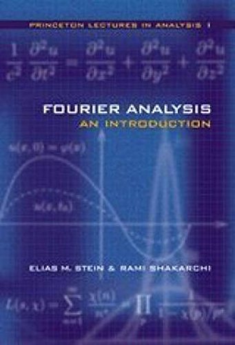 Fourier Analysis: An Introducation - Retail Maharaj