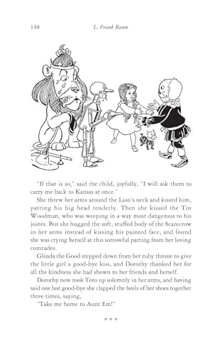 The Wonderful Wizard Of Oz (Dover Bookshelf Hardcover Classics)