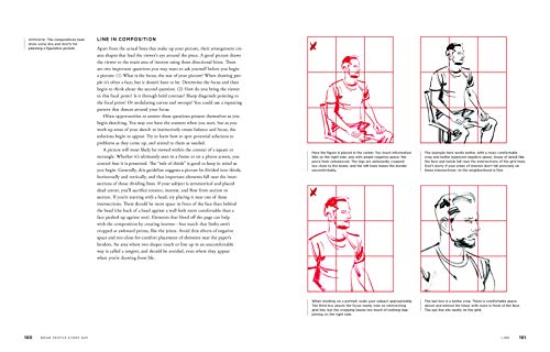 Draw People Every Day: Short Lessons in Portrait and Figure Drawing Using Ink and Color