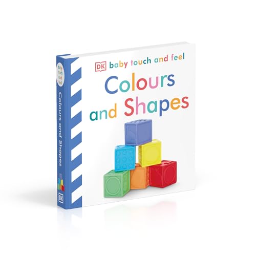 Baby Touch and Feel Colours and Shapes [Board book] DK