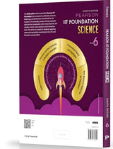 Pearson'26 IIT Foundation Class 6 Science|For JEE, NSO & Olympiad Exams |JEE Practice Questions| Free 15 Online Assessments, 76 Video Solutions, 15 work sheets &Tests via Pearson MyInsights & elibrary - Retail Maharaj