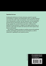 Trace Elements in Magmas: A Theoretical Treatment