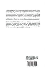 The Retreat of the State: The Diffusion of Power in the World Economy - Retail Maharaj