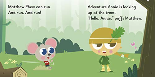 Actiphons Level 3 Book 11 Matthew Phew: Learn phonics and get active with Actiphons!