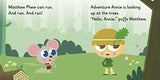 Actiphons Level 3 Book 11 Matthew Phew: Learn phonics and get active with Actiphons!