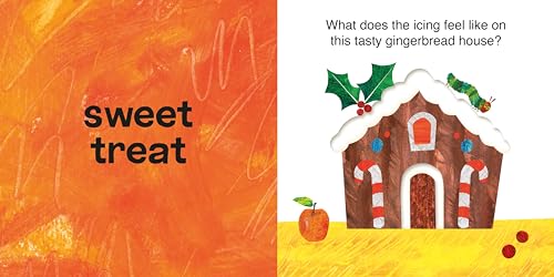 The Very Hungry Caterpillar's Christmas Touch-and-Feel