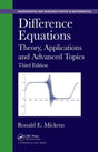 Difference Equations: Theory, Applications and Advanced Topics, Third Edition (Chapman & Hall/CRC Monographs and Research Notes in Mathematics) - Retail Maharaj