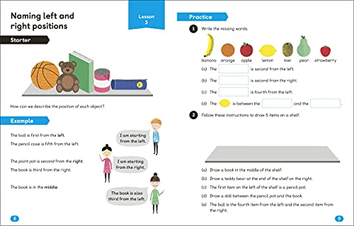 Maths ― No Problem! Collection of 6 Workbooks, Ages 4-6 (Key Stage 1)