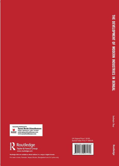 The Development of Modern Industries in Bengal - Retail Maharaj