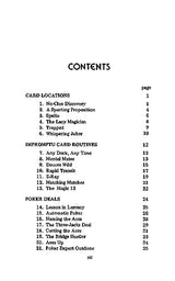 Self-working Card Tricks: 72 Foolproof Card Miracles for the Amateur Magician (Dover Magic Books)