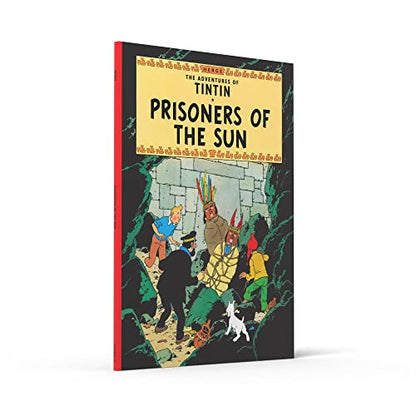 Prisoners of the Sun (The Adventures of Tintin) [Hardcover] Herg�