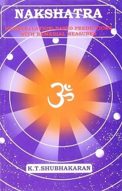 Nakshatra Based Predictions / Constellations Based Predictions - Set of 2 Vols. - K.T. Shubhkaran - Sagar Publications - English - Retail Maharaj