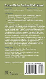 Produced Water Treatment Field Manual - Retail Maharaj