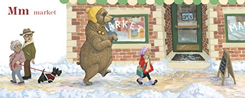 Bear Is Awake!: An Alphabet Story