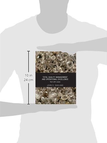 Total Quality Management and Operational Excellence: Text with Cases