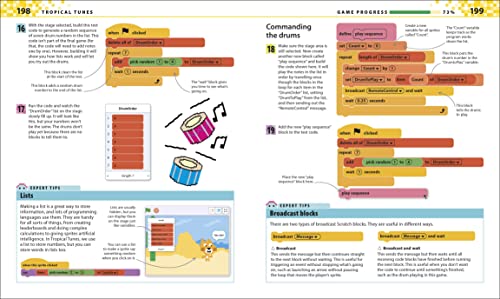 Computer Coding Games in Scratch for Kids