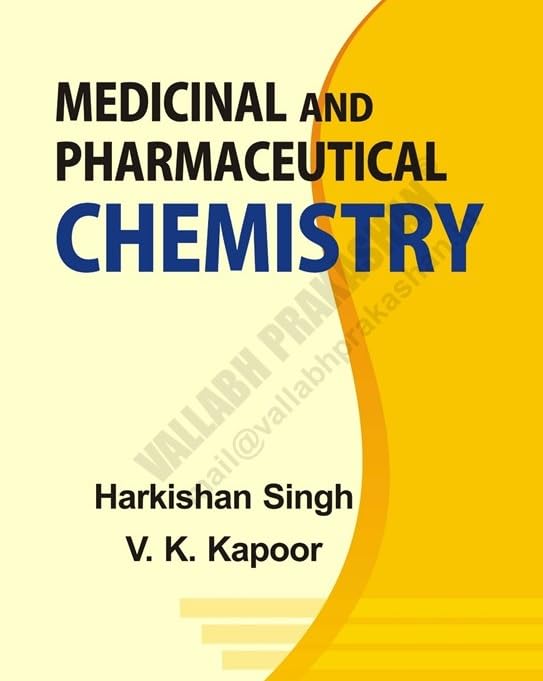 Medicinal and Pharmaceutical Chemistry