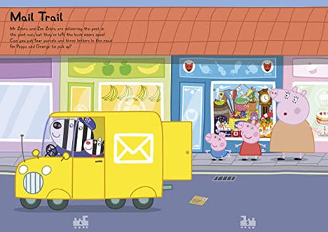 Peppa Pig: On the Move! [Paperback] Ladybird - Retail Maharaj