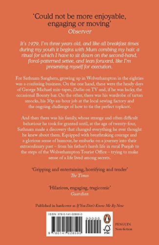 The Boy with the Topknot: A Memoir of Love, Secrets and Lies - Retail Maharaj