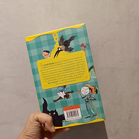 Get Hooked: The Hook Books Box Set: Funny, Illustrated Books Set in Different Parts of India | Ages 5+ - Retail Maharaj