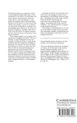 The Evolution of Technology (Cambridge Studies in the History of Science)