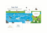The Very Hungry Caterpillar’s Lift-and-Learn: City: A lift-the-flap board book - Retail Maharaj