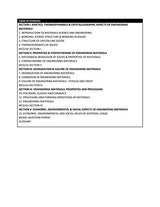 Materials Science and Engineering | e - Retail Maharaj
