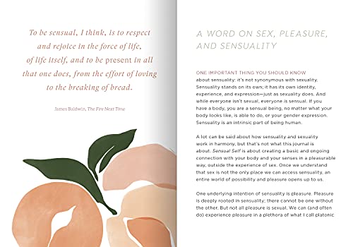 Sensual Self: Prompts and Practices for Getting in Touch with Your Body: A Guided Journal