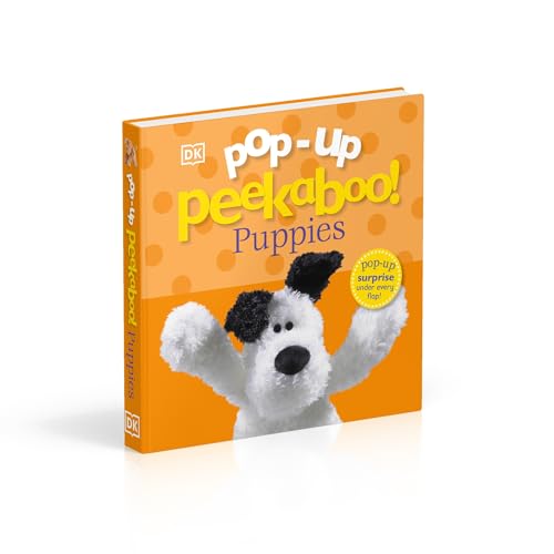 Pop-Up Peekaboo! Puppies [Board book] DK - Retail Maharaj