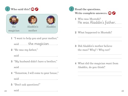 Aladdin - Ladybird Readers Level 4