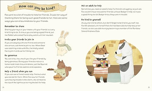 Kindness Club Fox Says Thank You