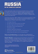 Russia in the Twentieth Century: The Quest for Stability - Retail Maharaj