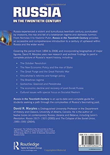 Russia in the Twentieth Century: The Quest for Stability - Retail Maharaj