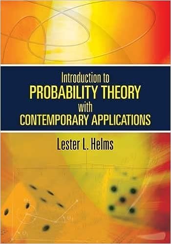 Introduction to Probability Theory with Contemporary Applications (Dover Books on Mathematics) [Paperback] Lester L Helms - Retail Maharaj