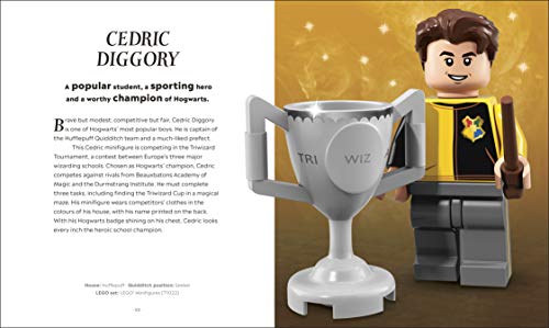 LEGO Harry Potter The Magical Guide to the Wizarding World (DK Bilingual Visual Dictionary)