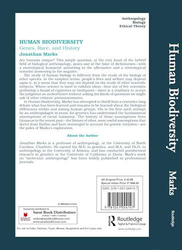 Human Biodiversity - Retail Maharaj