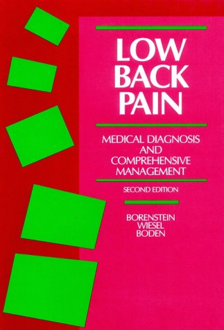 Low Back Pain: Medical Diagnosis and Comprehensive Management